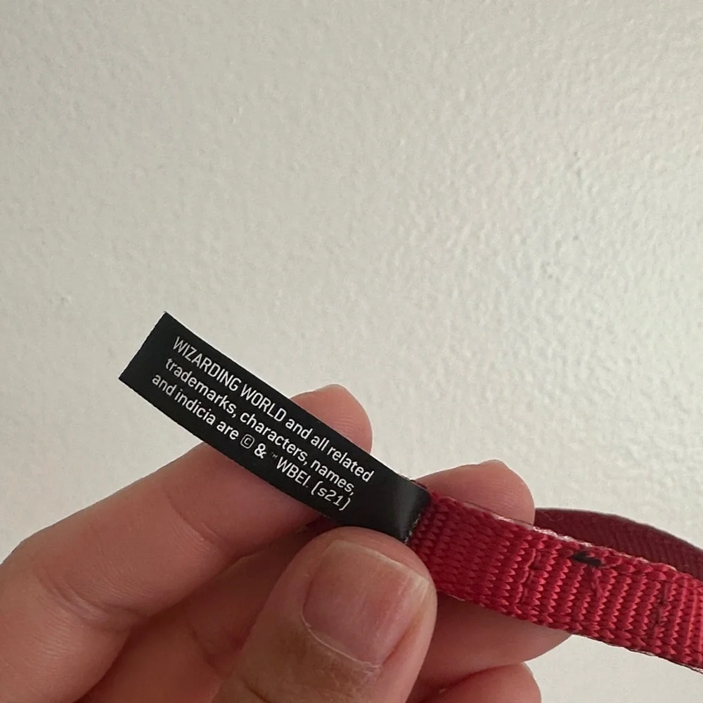 Harry Potter gryffendor Red Cat Collar
